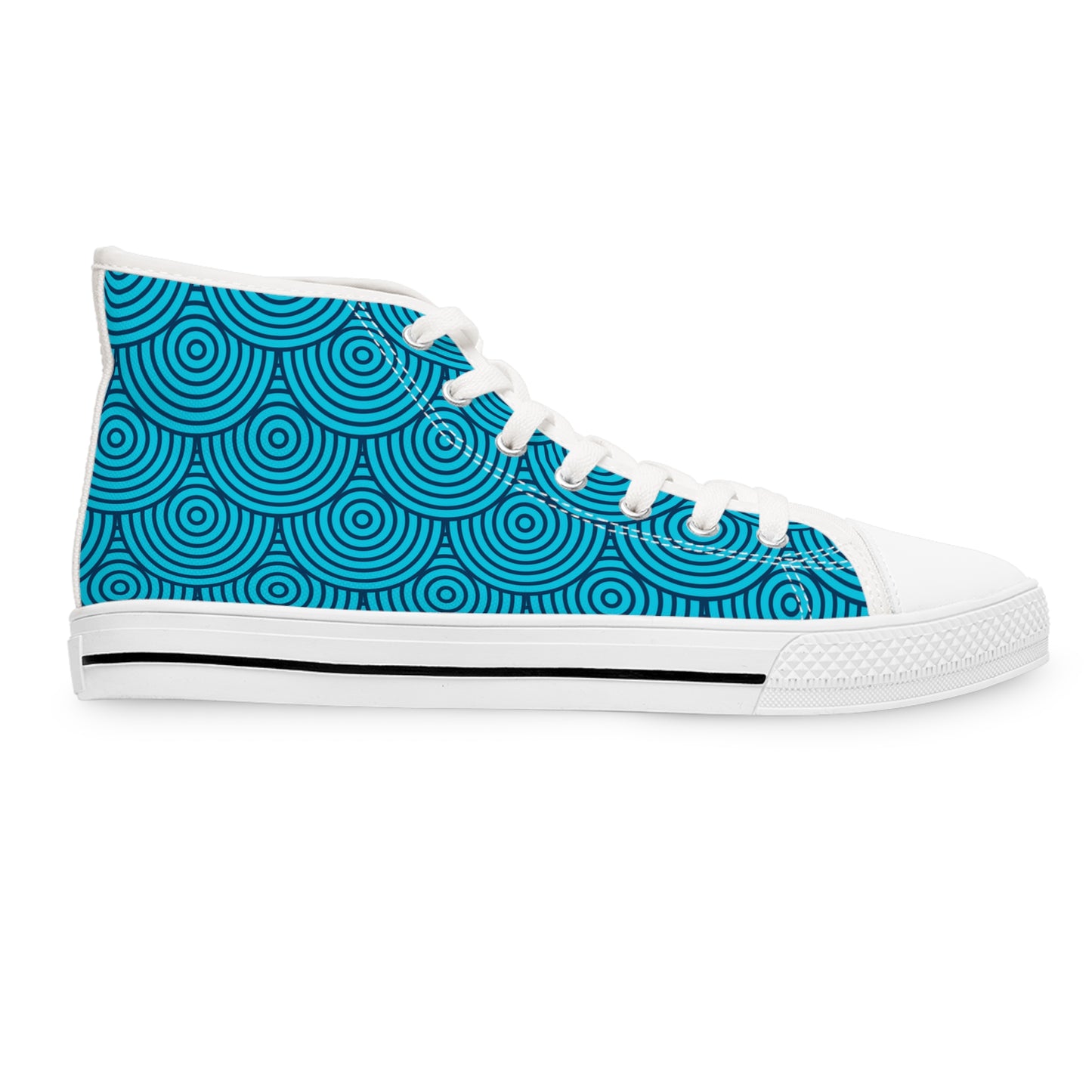 New Orleans Women's High Top Sneakers