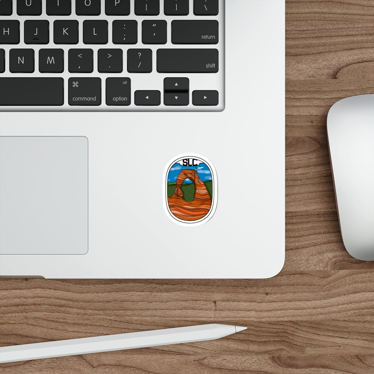 SLC Die-Cut Stickers
