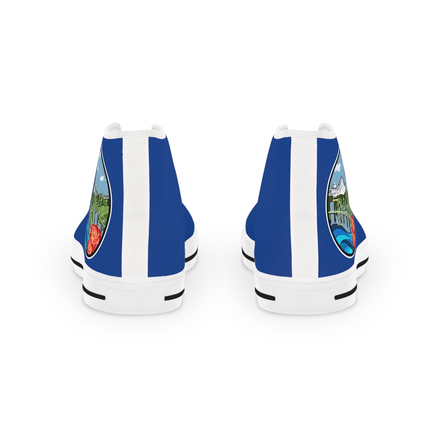 Portland Men's High Top Sneakers