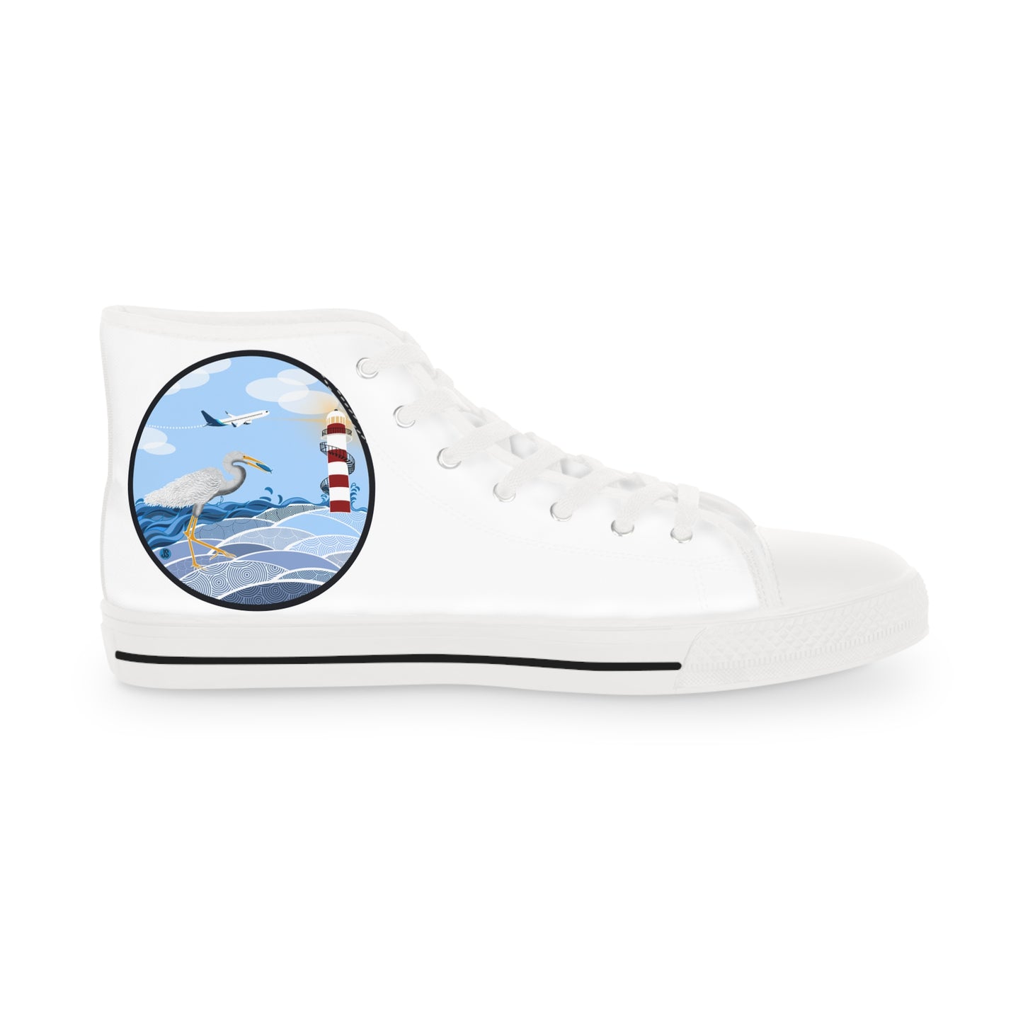 Cancun Men's High Top Sneakers