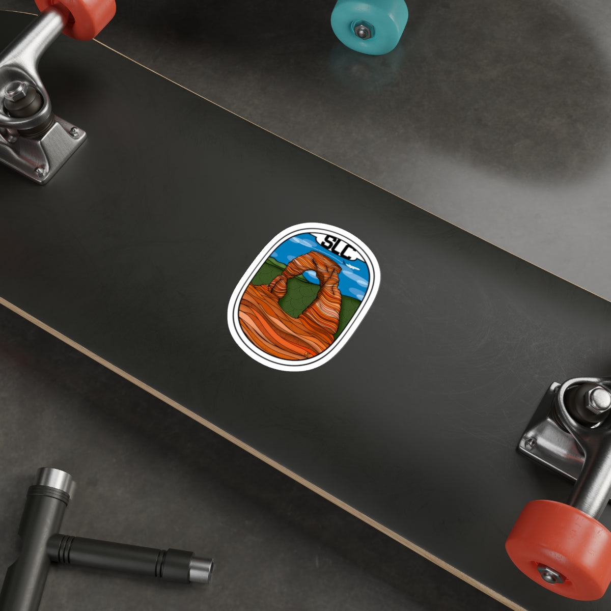 SLC Die-Cut Stickers