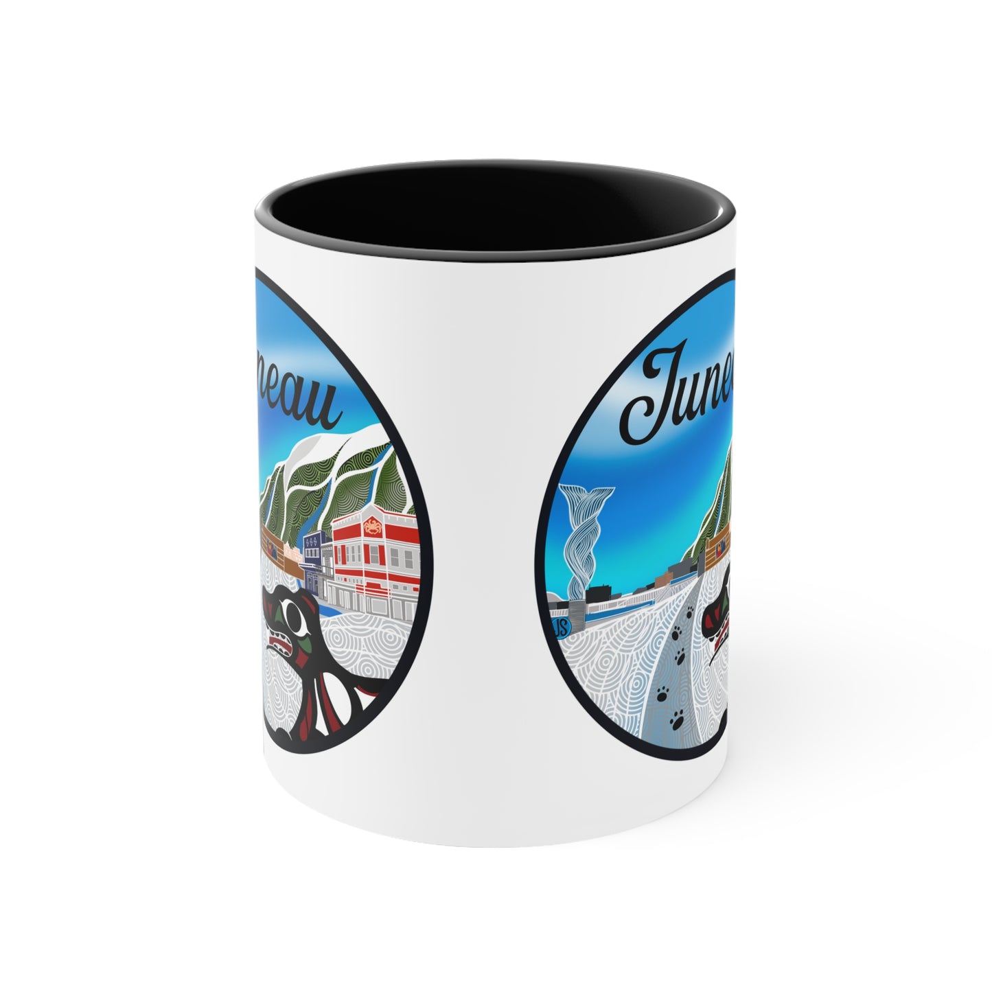 Juneau wharf Coffee Mug, 11oz