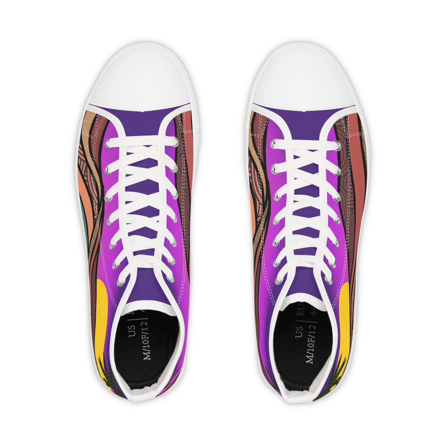 Phoenix Men's High Top Sneakers