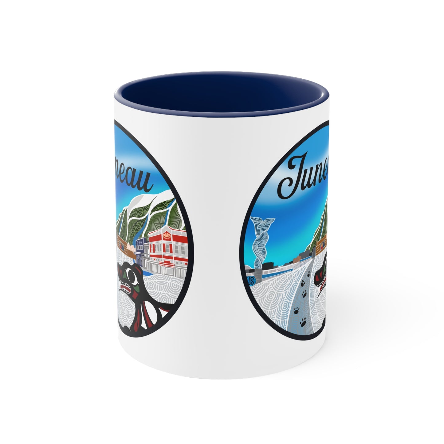 Juneau wharf Coffee Mug, 11oz