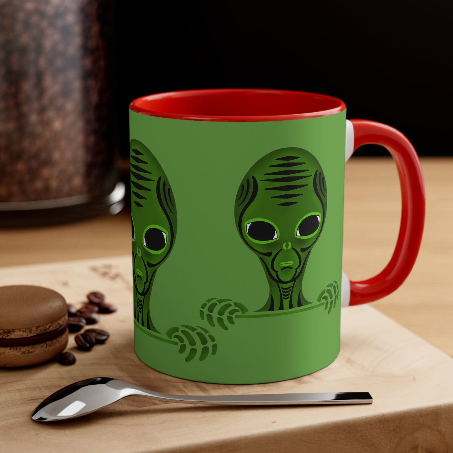 Alien Coffee Mug, 11oz