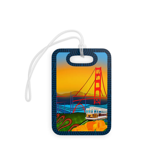 SFO Luggage Tags