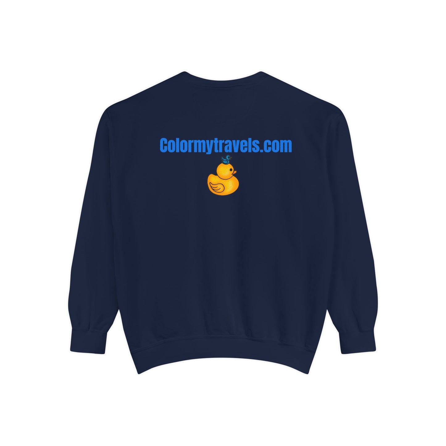 Color My Travels Logo Sweatshirt