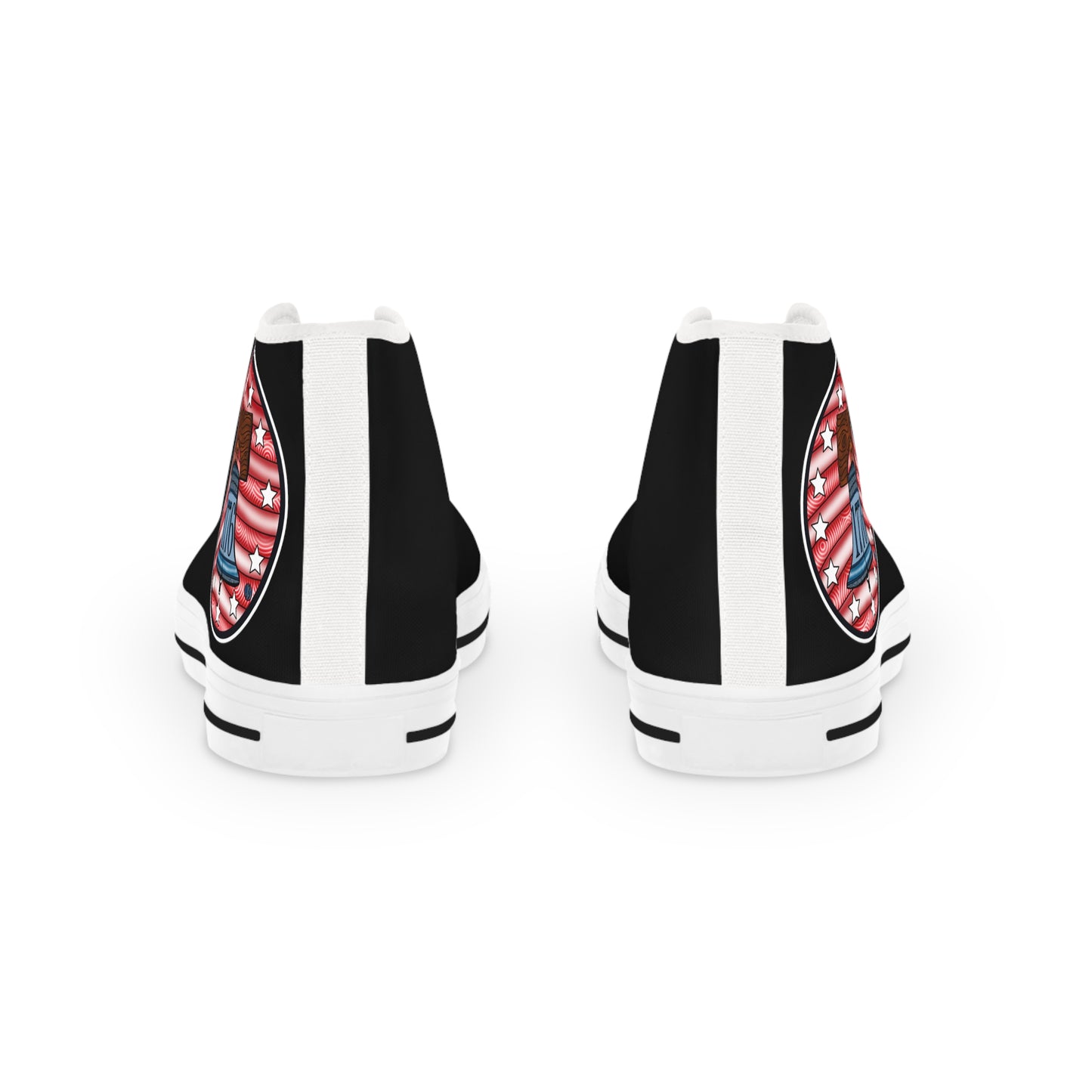 Philadelphia Men's High Top Sneakers