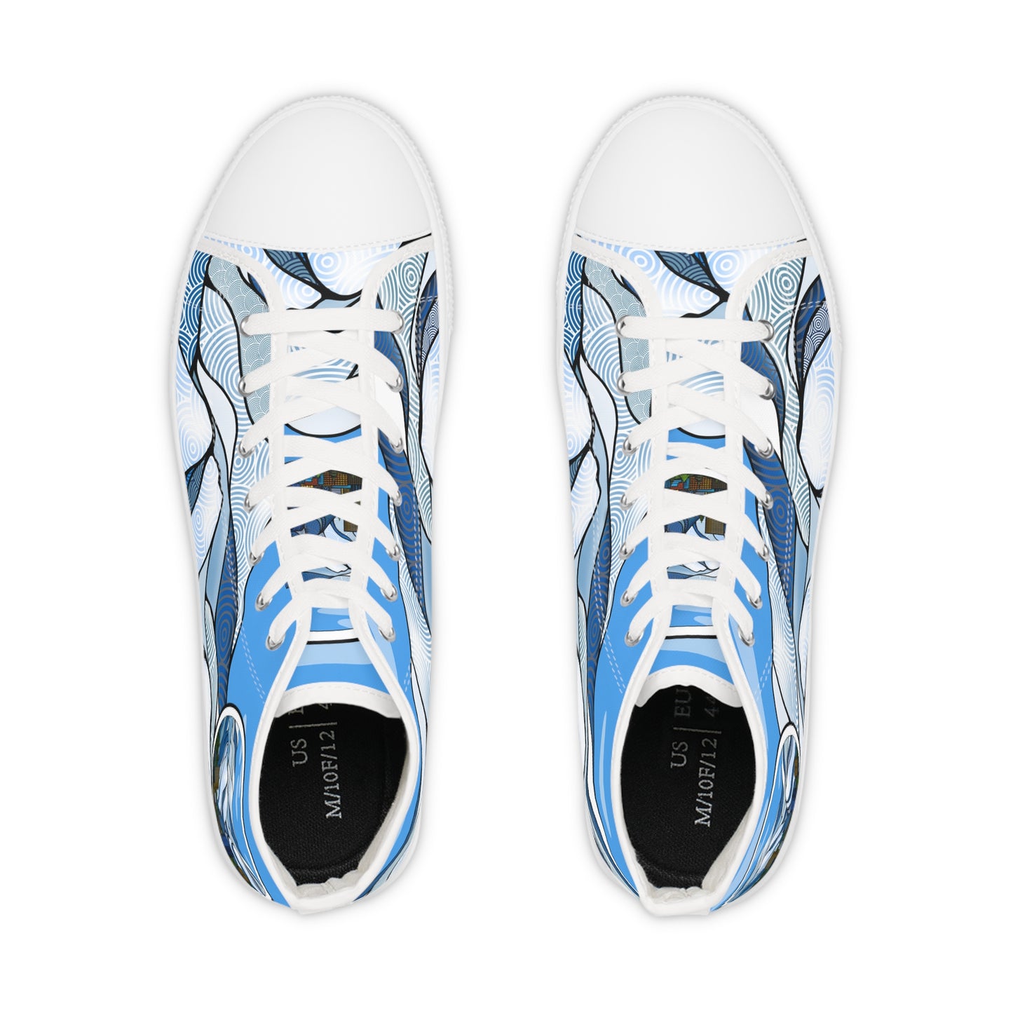 Mens Denver High Top Sneakers