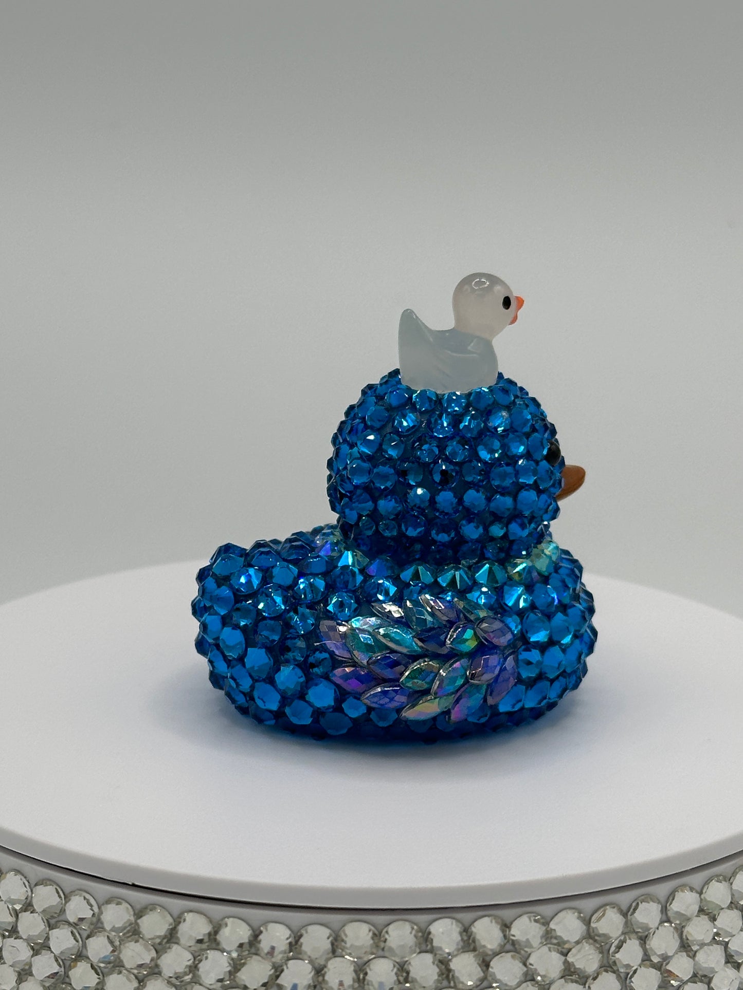 Rhinestone Rubber Duck -