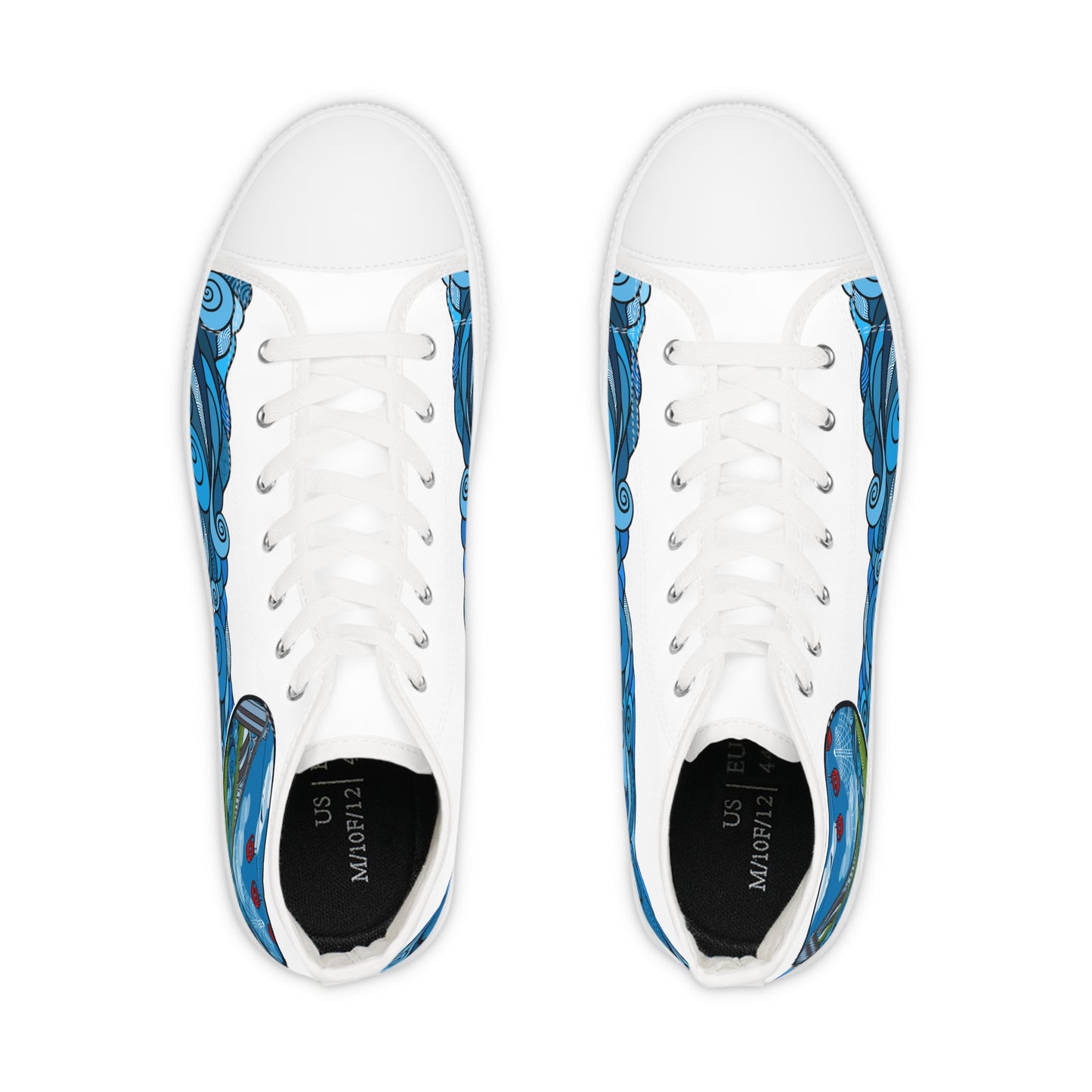 Spokane Men's High Top Sneakers
