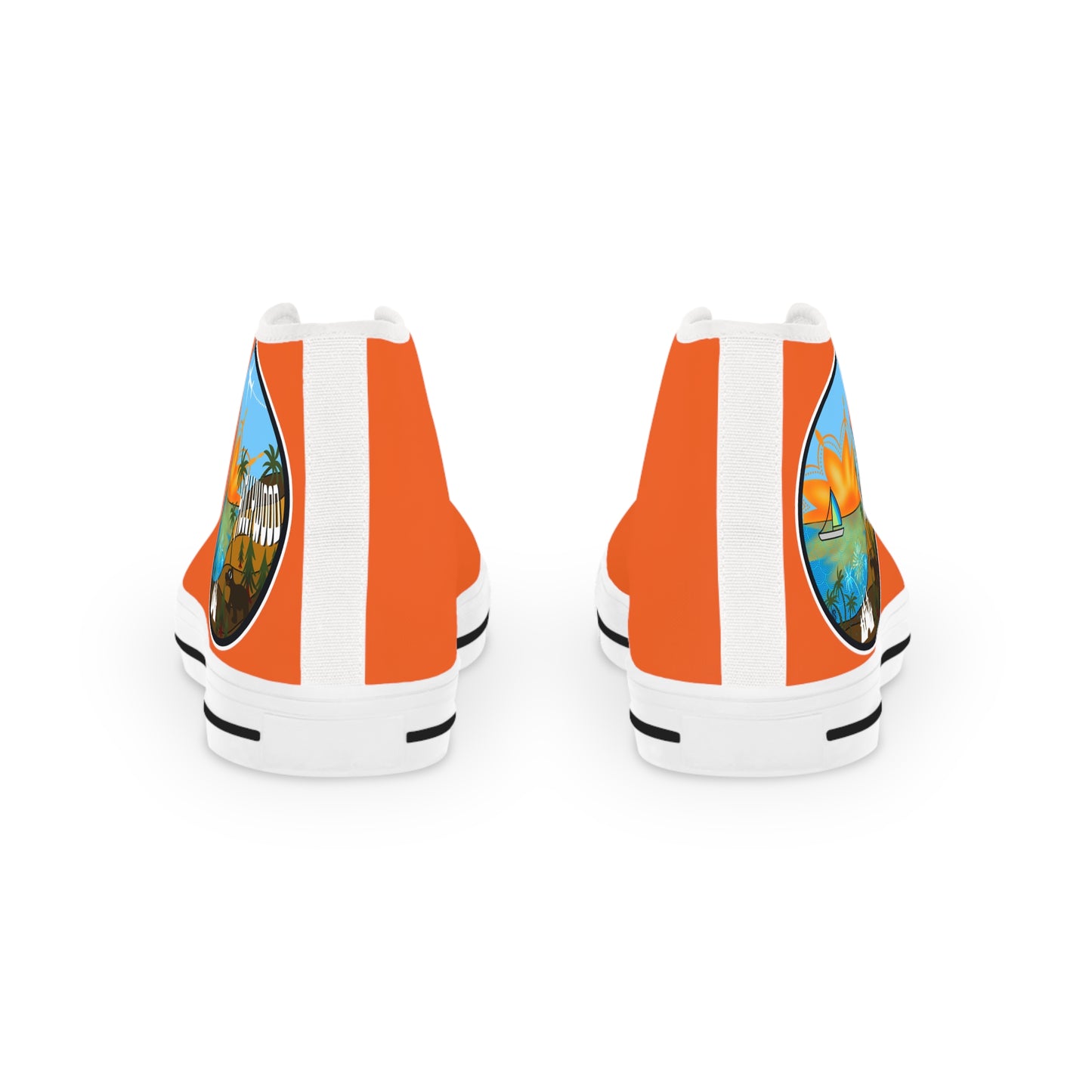 Los Angeles Men's High Top Sneakers