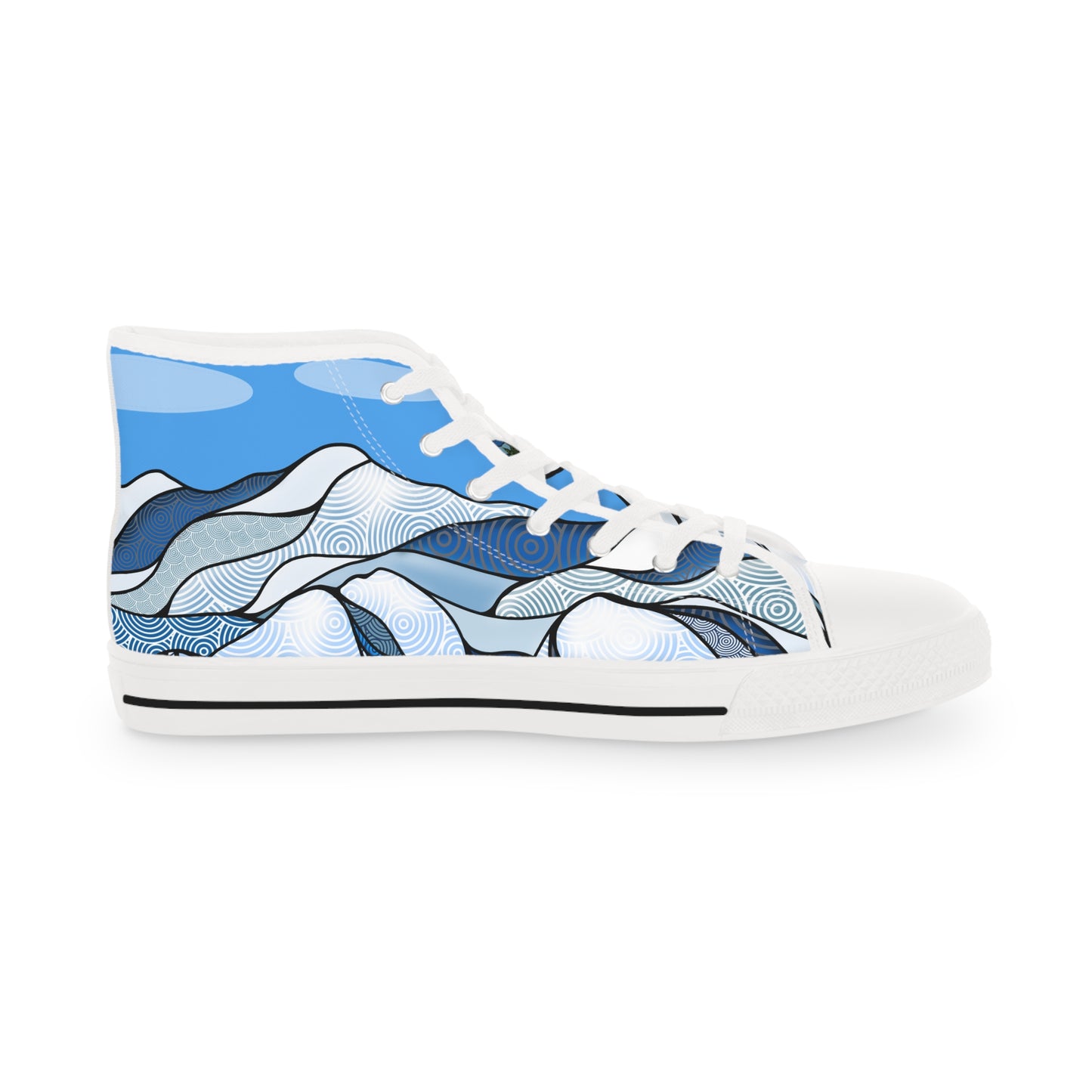 Mens Denver High Top Sneakers