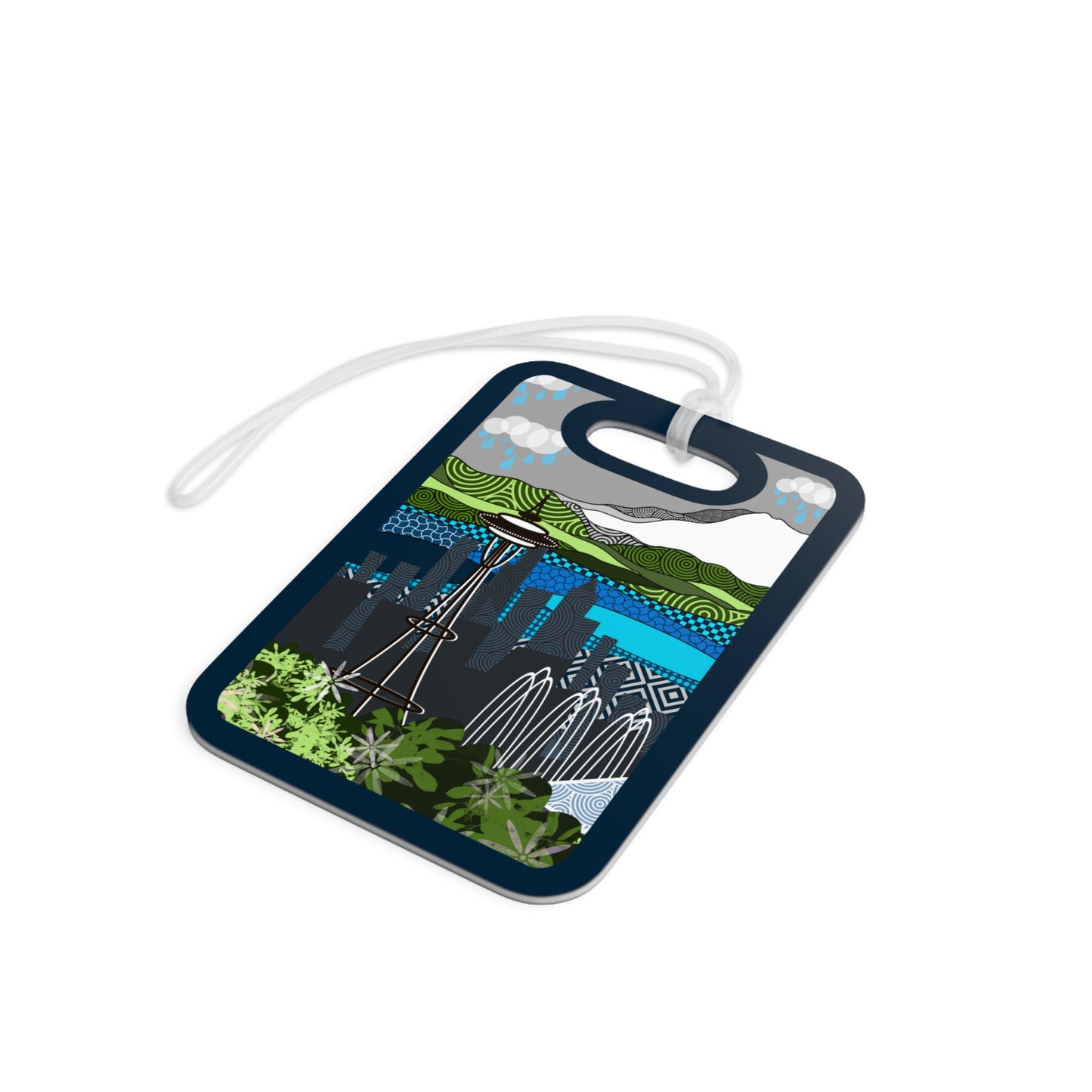 SEA Luggage Tags