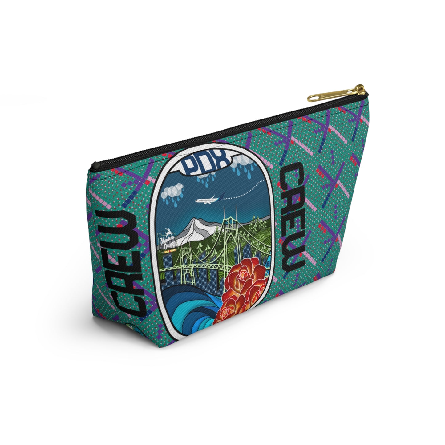 Portland Crew Pouch w T-bottom