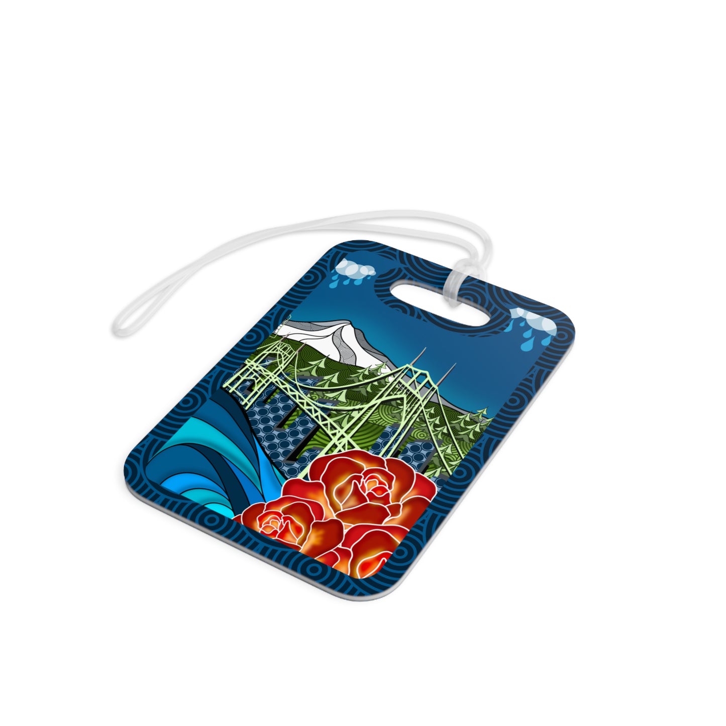 Spokane Luggage Tags