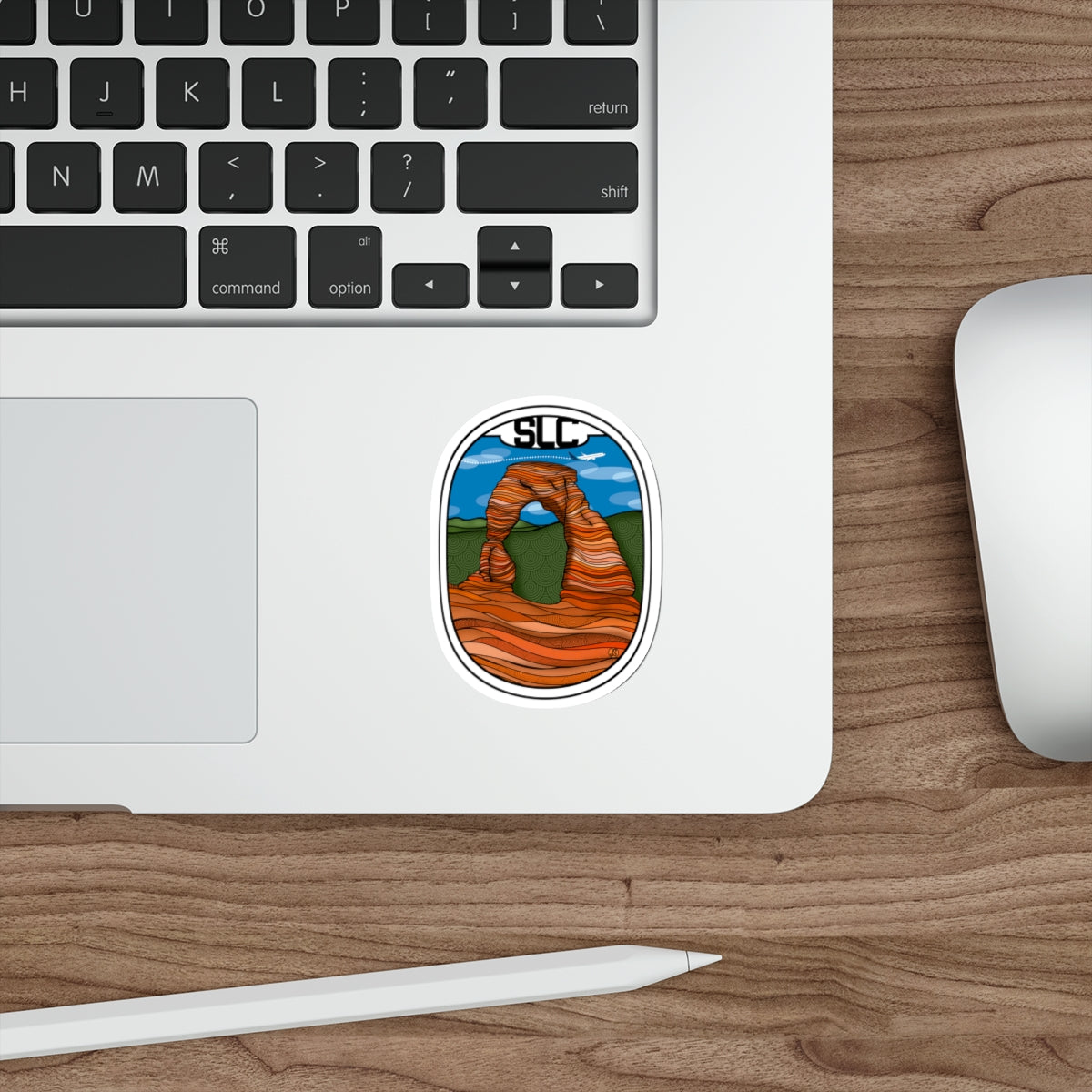SLC Die-Cut Stickers