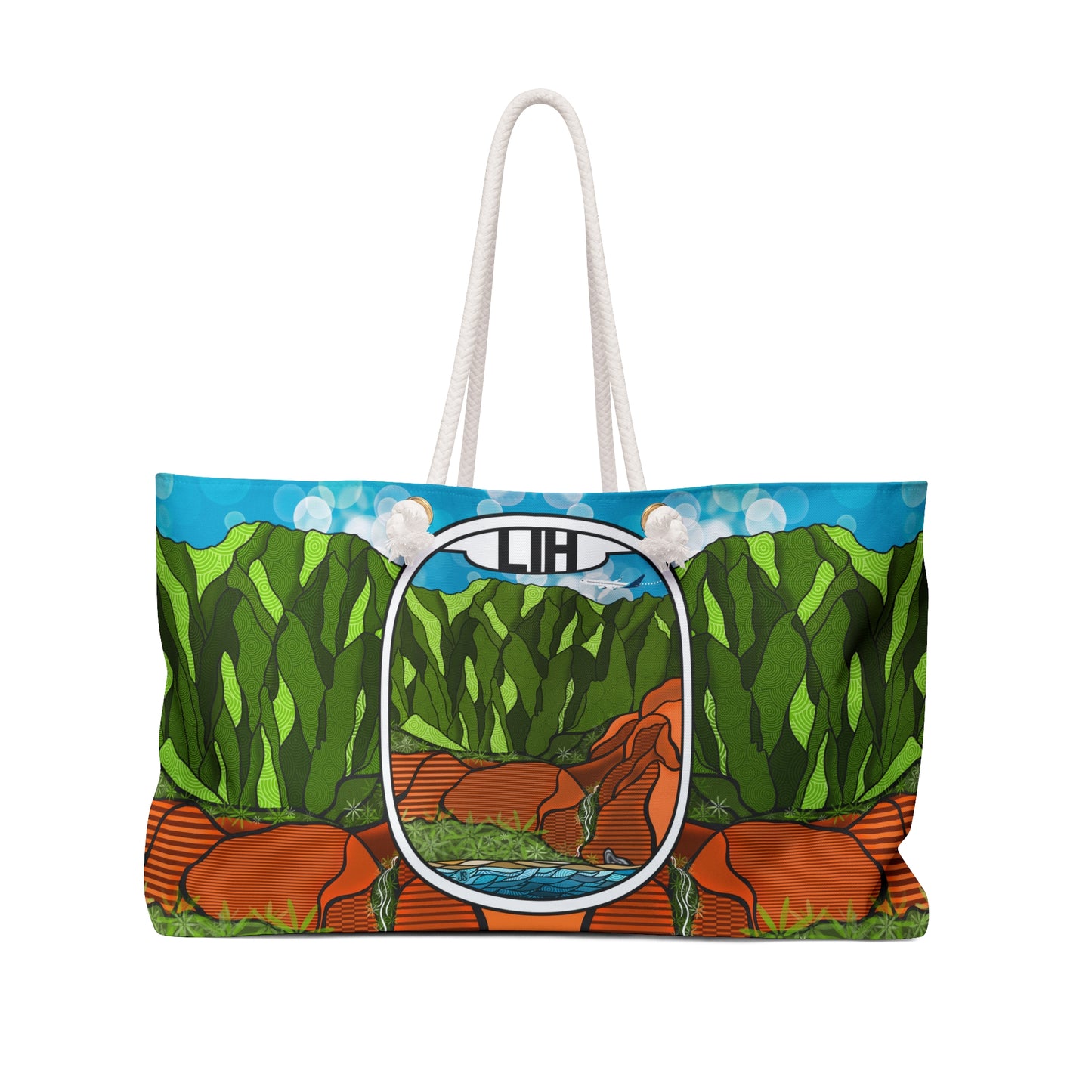 LIH LIHUE Weekender Bag