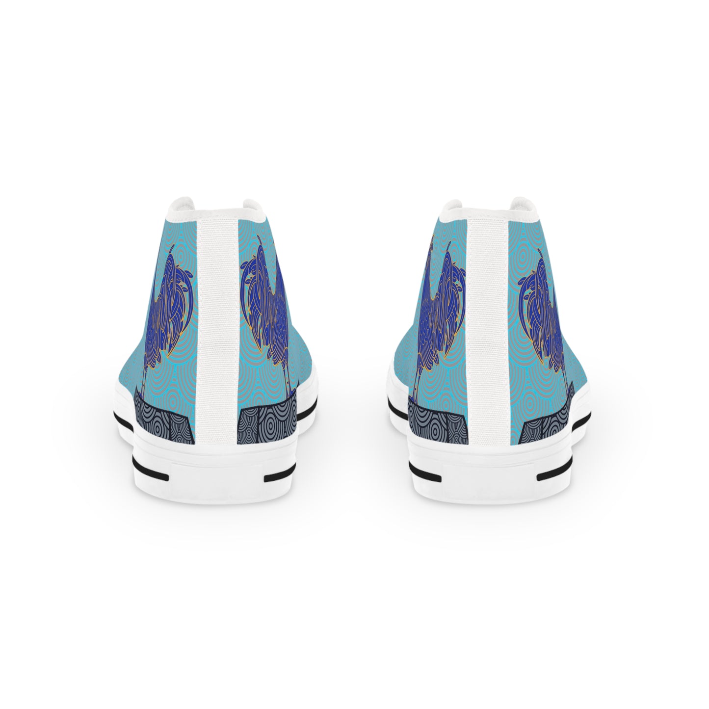 Minneapolis Men's High Top Sneakers