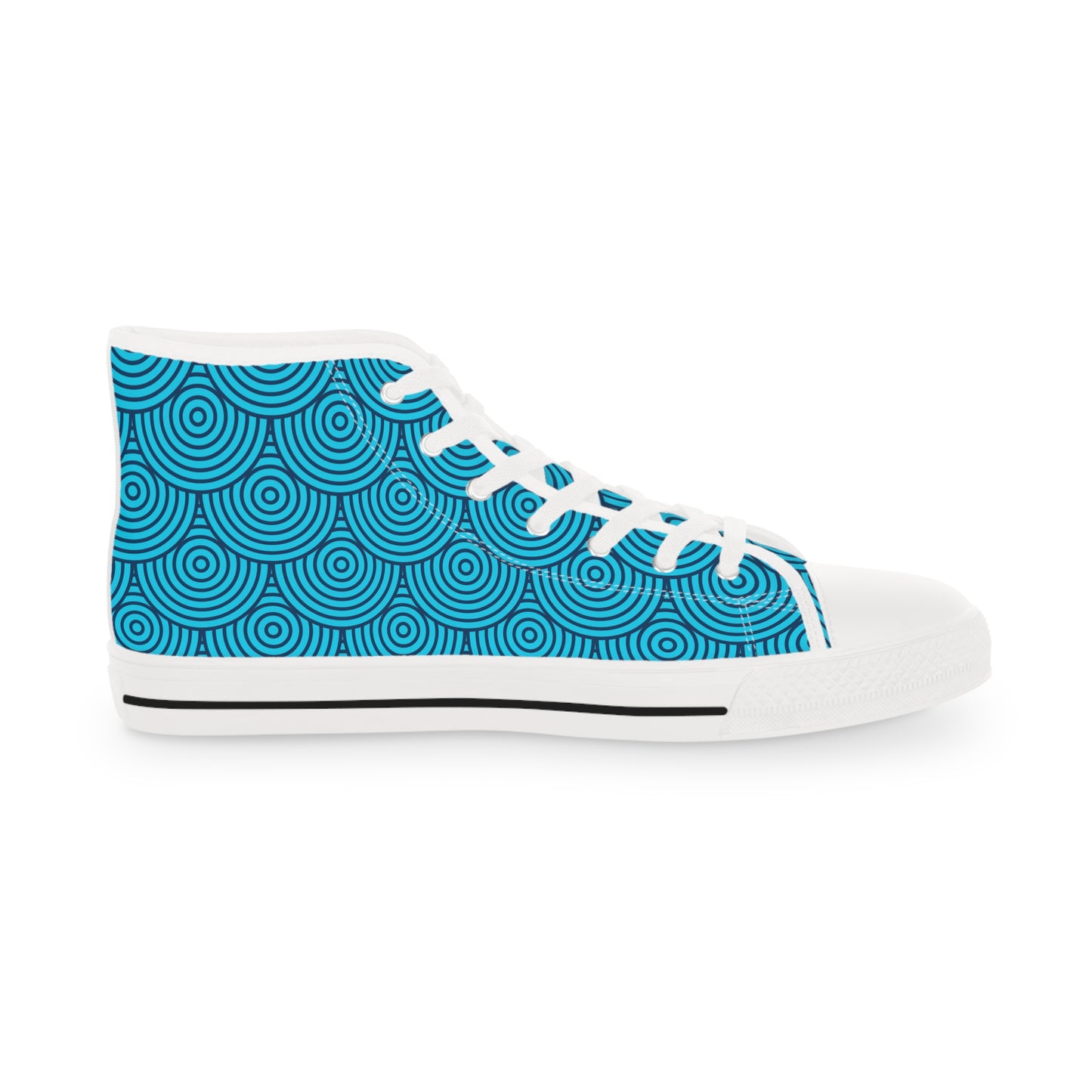 New Orleans Men's High Top Sneakers