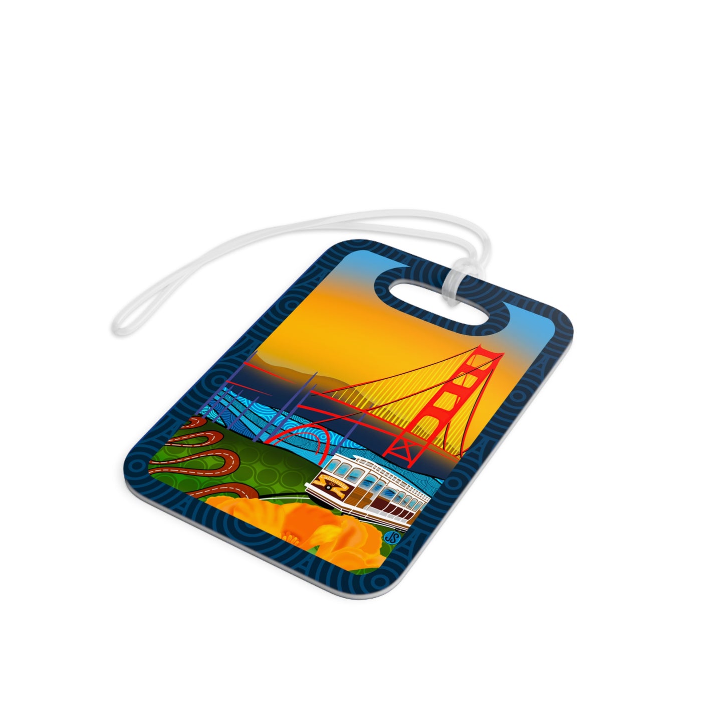 SFO Luggage Tags