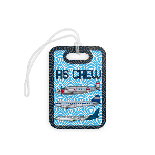AS CREW Luggage Tags