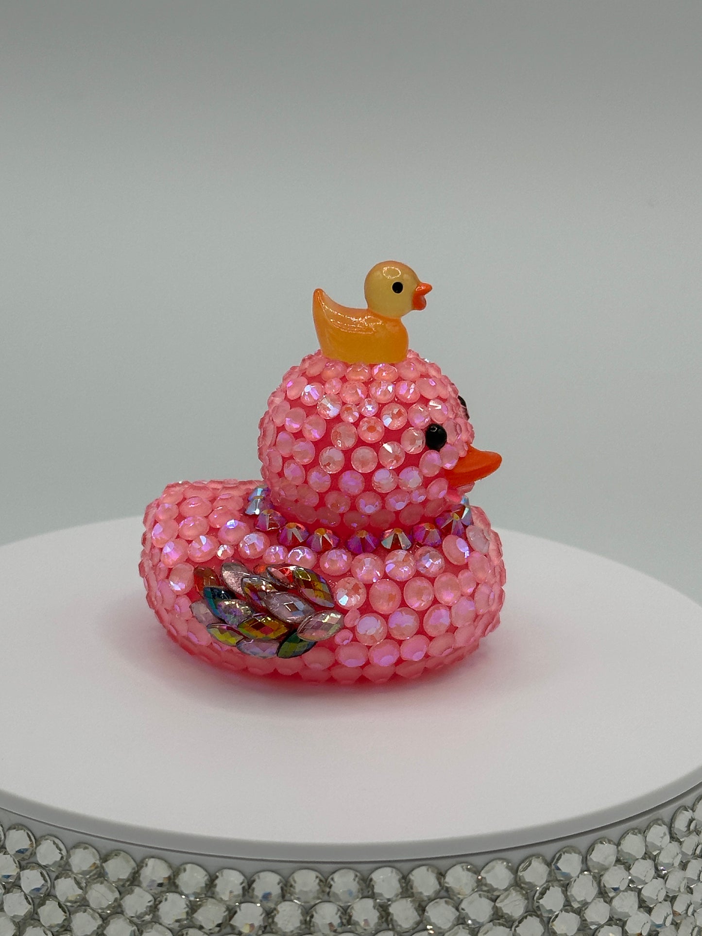 Rhinestone Rubber Duck -