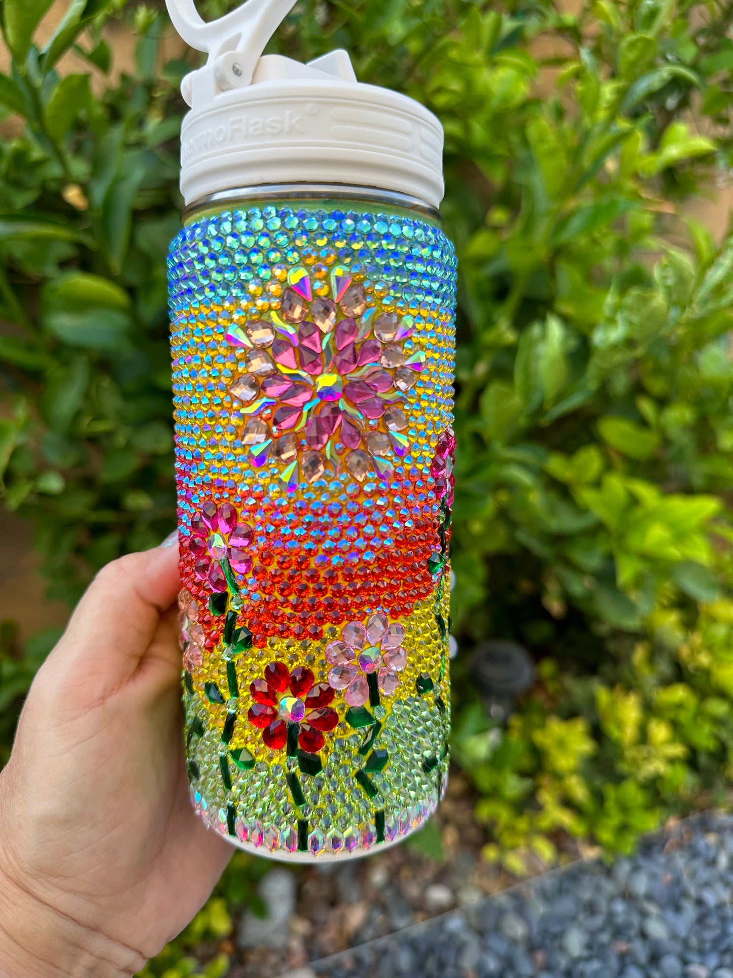 Custom Rhinestone tumblers