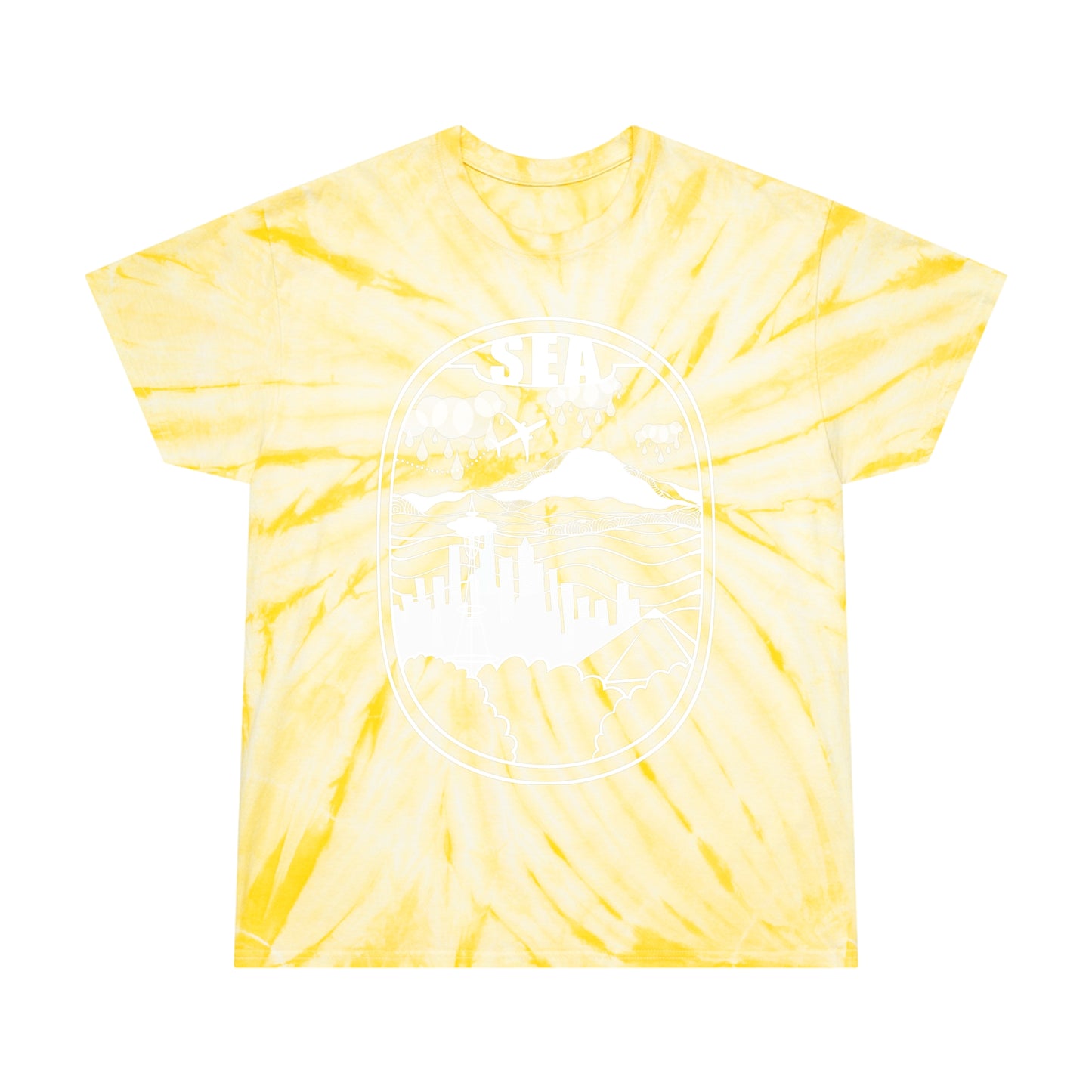 Seattle Tie-Dye Tee, Cyclone