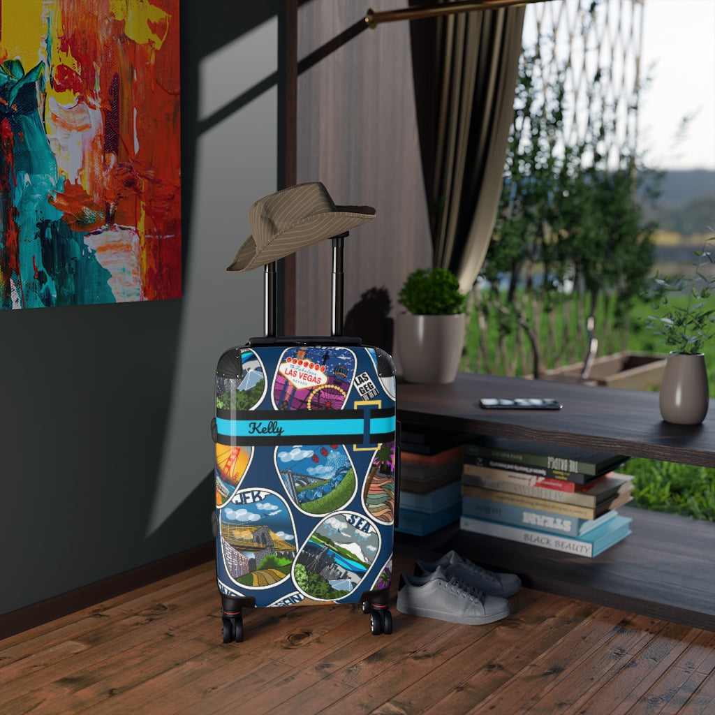 Sticker Collection Suitcase