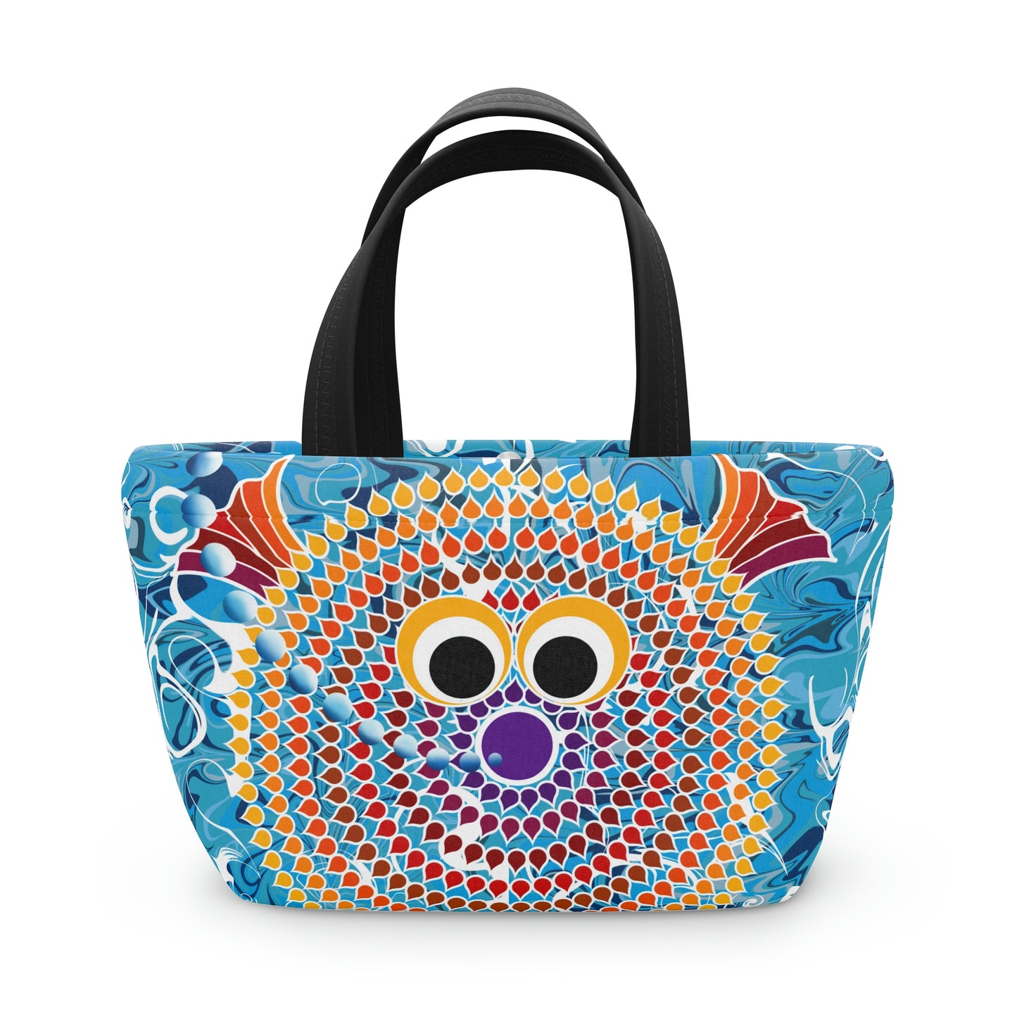 Blow Fish Lunch Bag