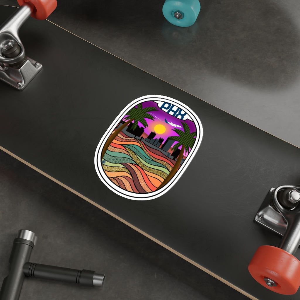 PHX Phoenix Die-Cut Stickers