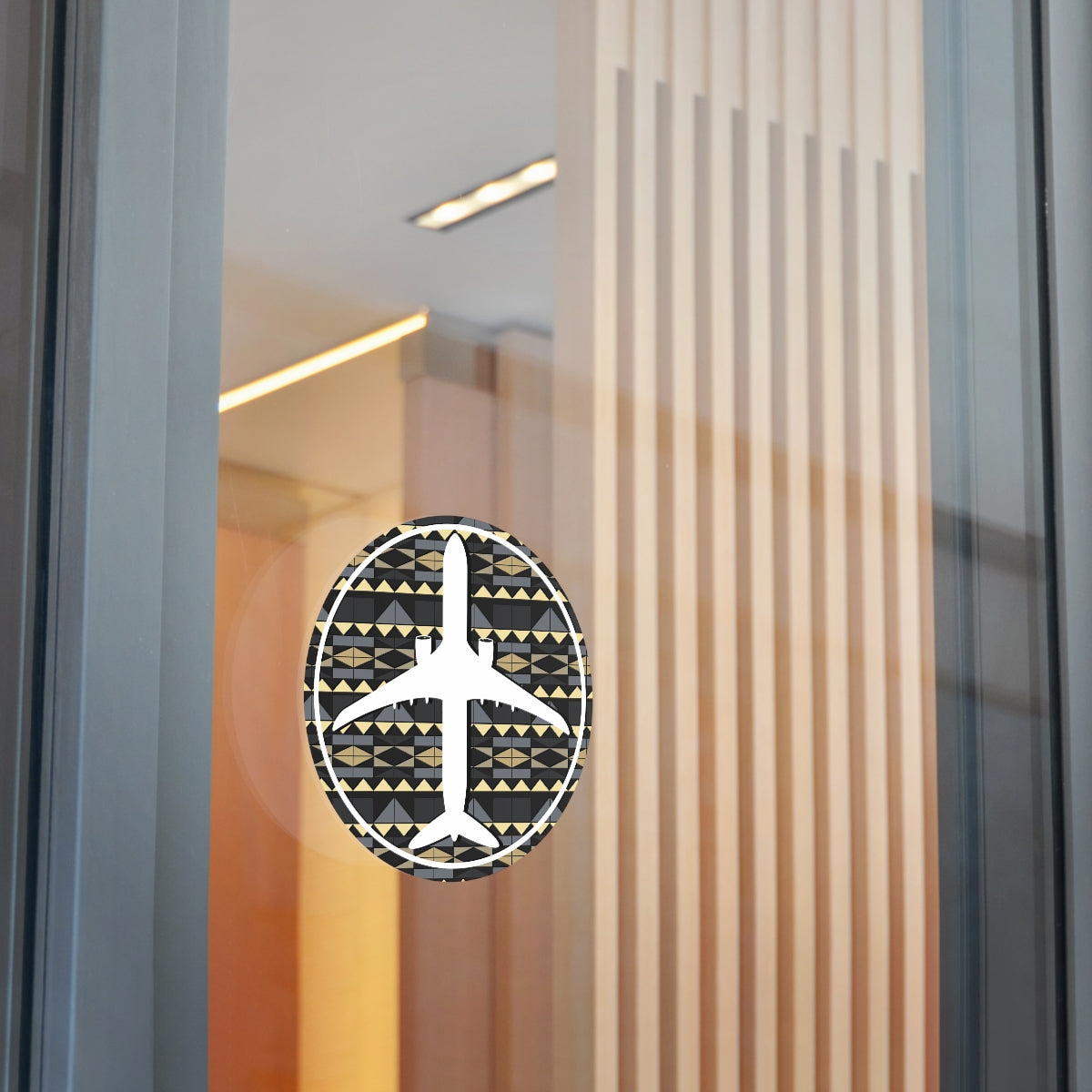 Bulkhead Round Vinyl Stickers