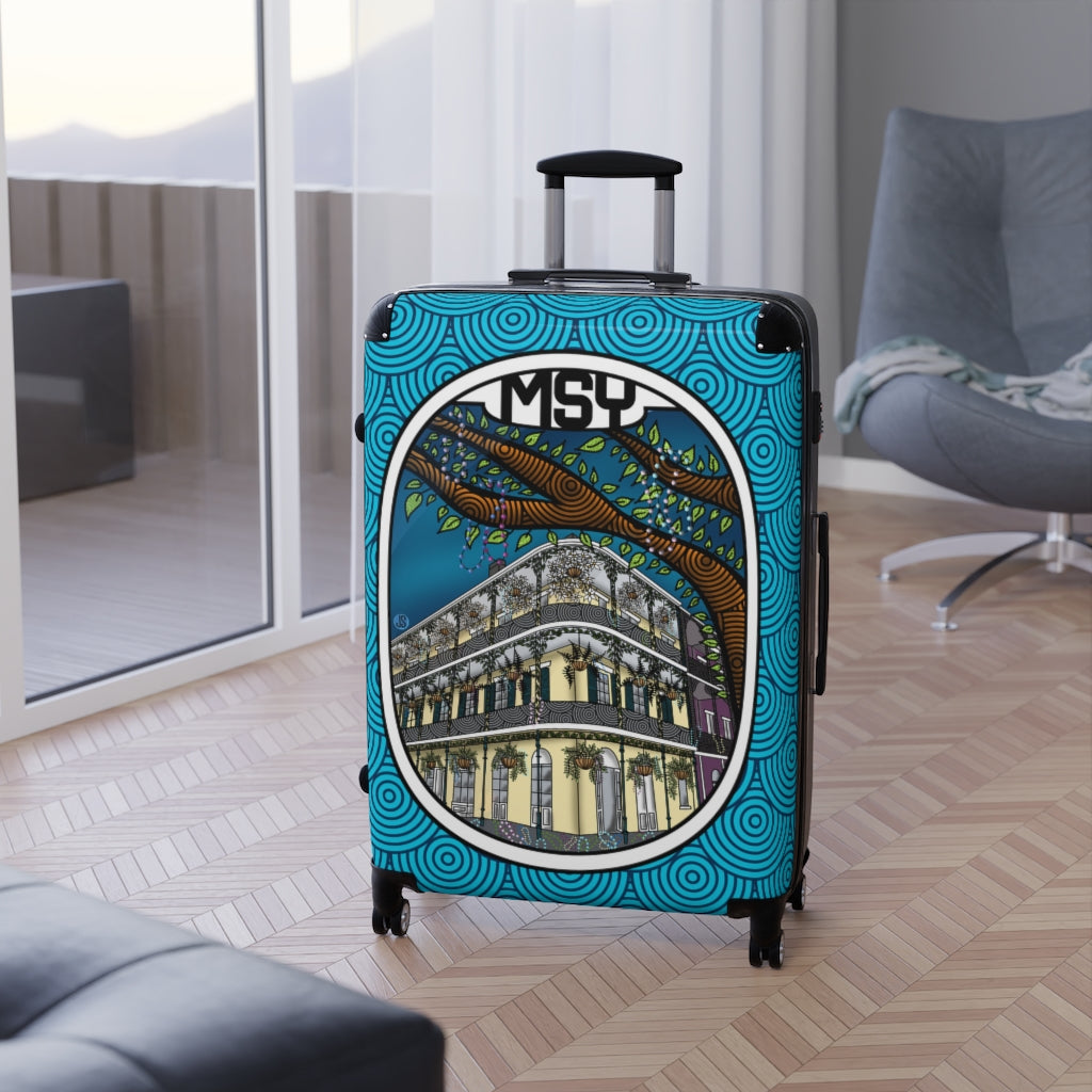 New Orleans Suitcases