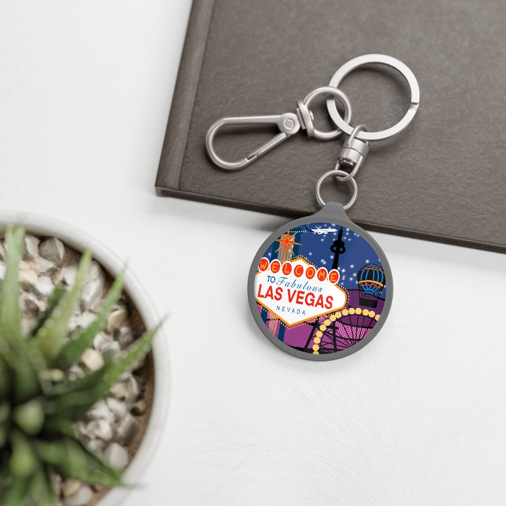 LAS AS Keyring Tag