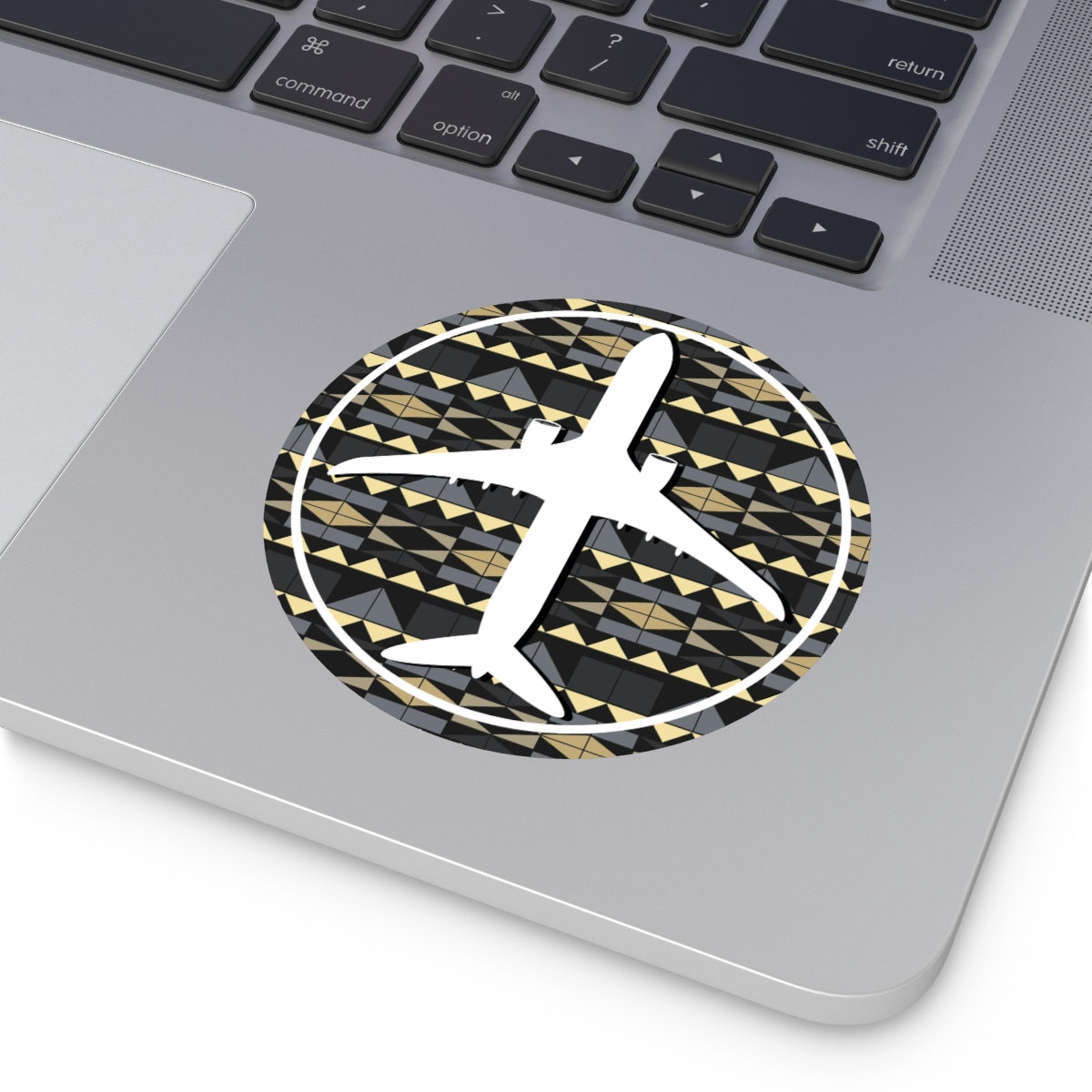 Bulkhead Round Vinyl Stickers