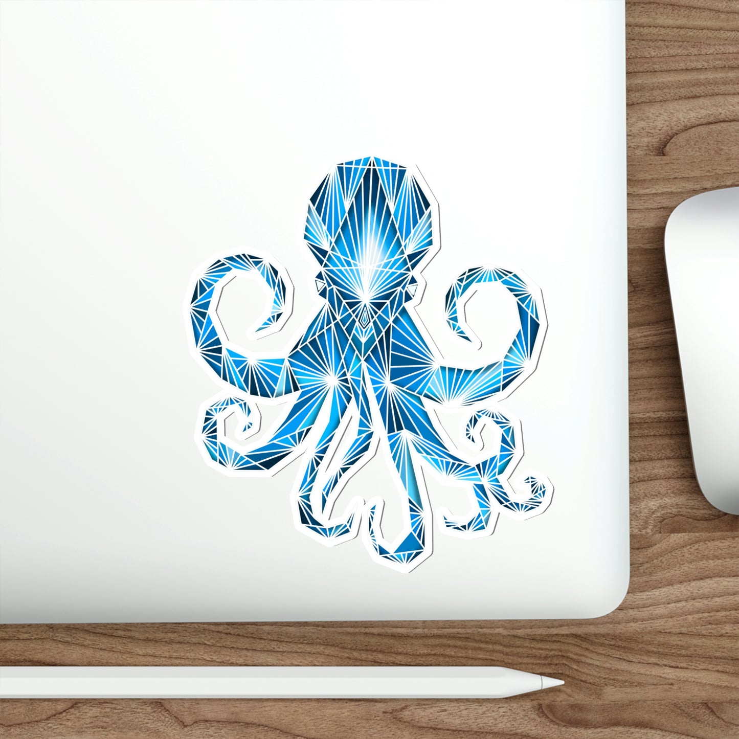 Blue octopus