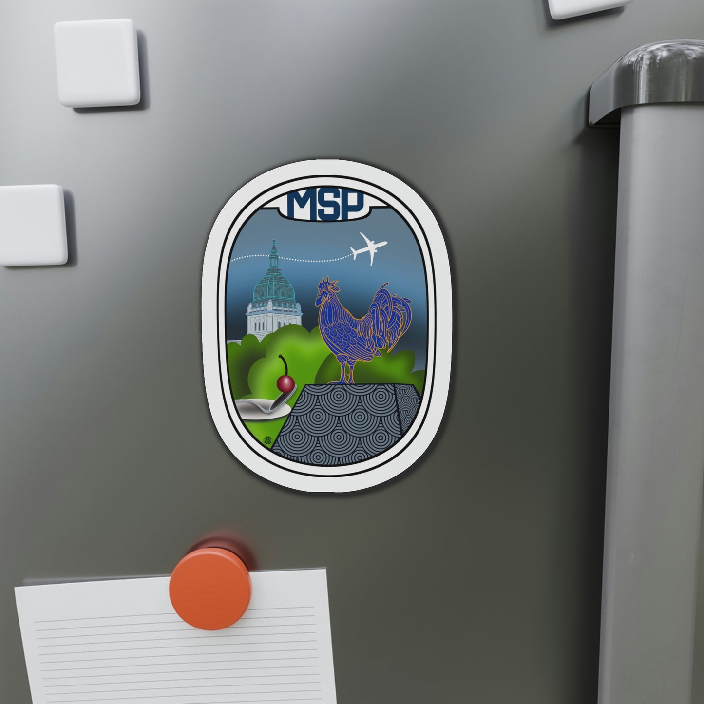 MSP Kiss-Cut Magnets