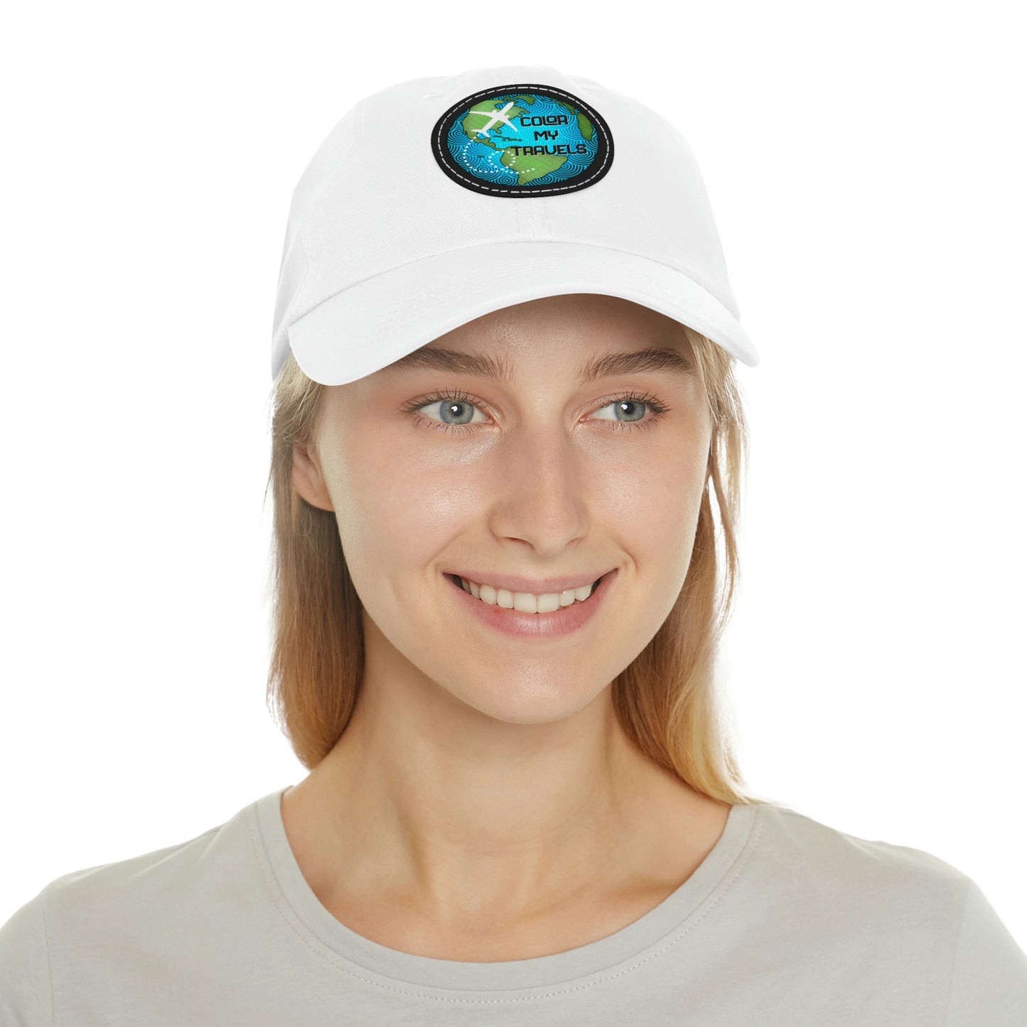 Color my travels hat