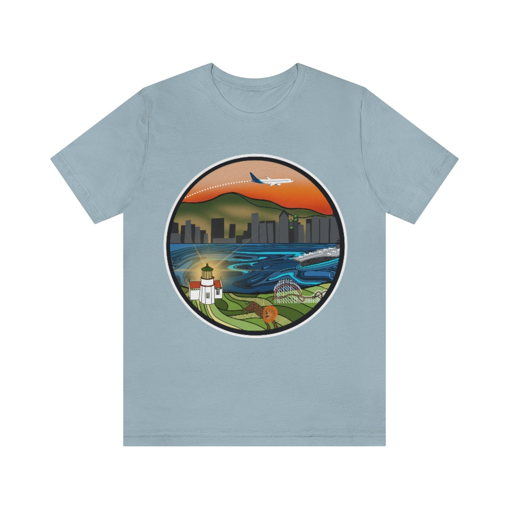 San Diego Sleeve Tee
