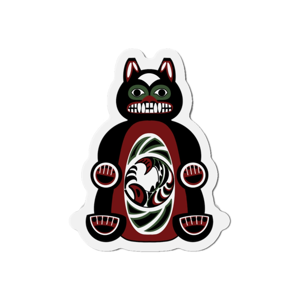 Native American Black Bear magnet