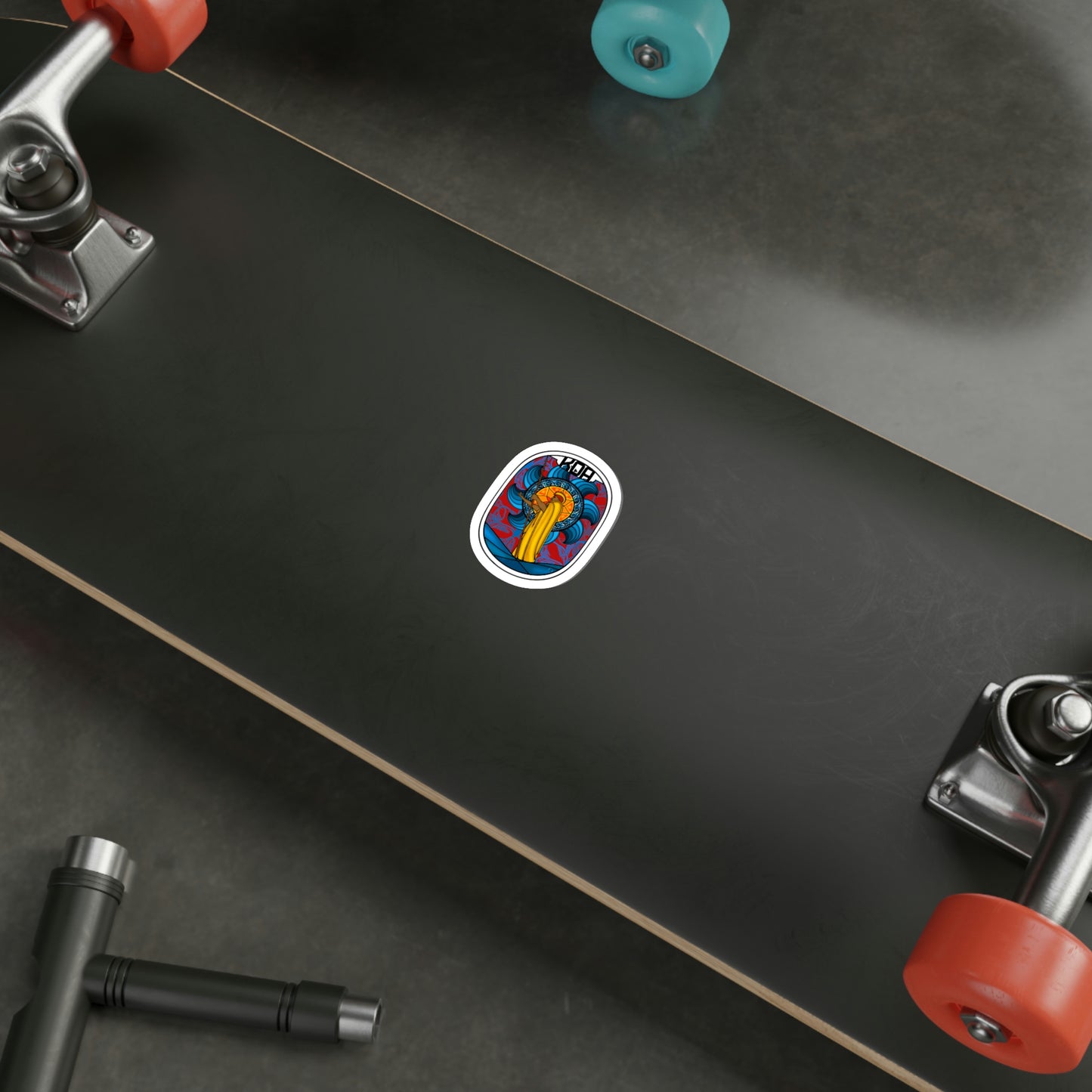 KOA Kona Hawaii Stickers