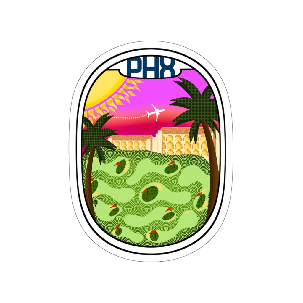 PHX Phoenix golf Die-Cut Stickers