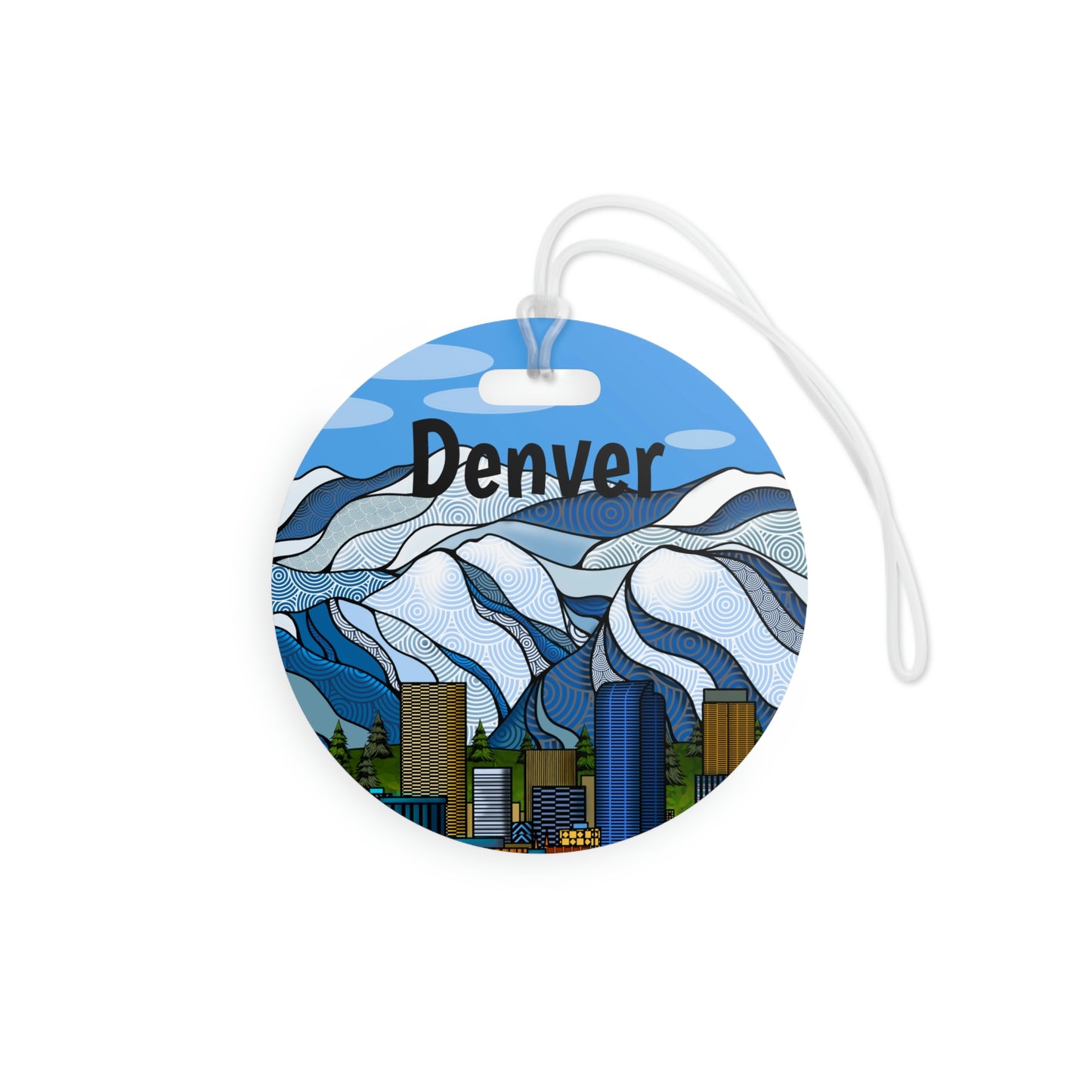 Denver Luggage Tags