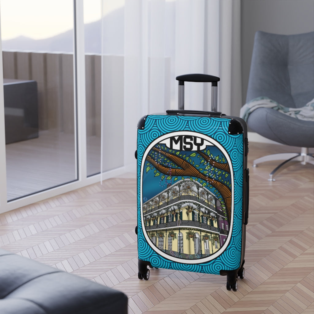 New Orleans Suitcases