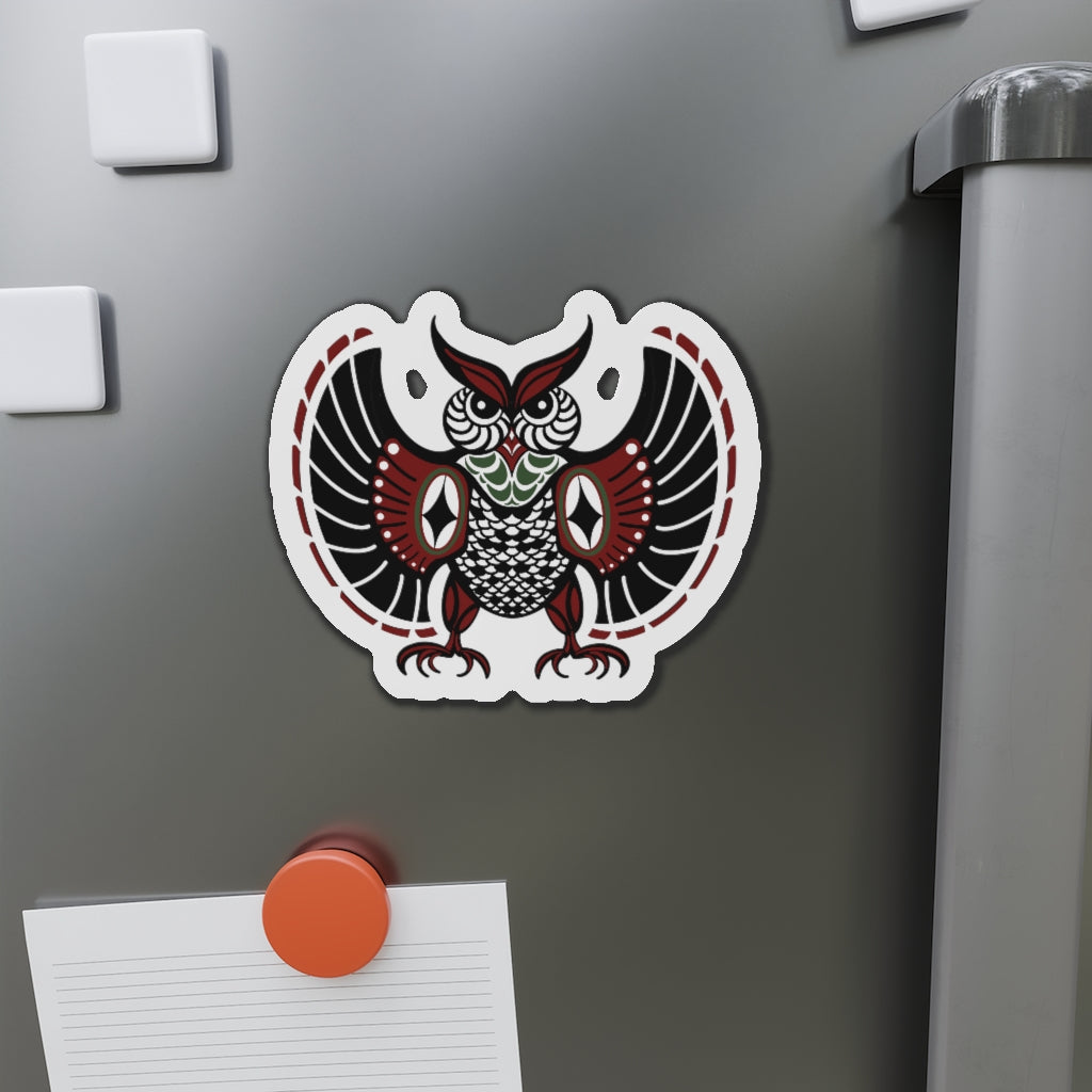 Native American Owl Magnets