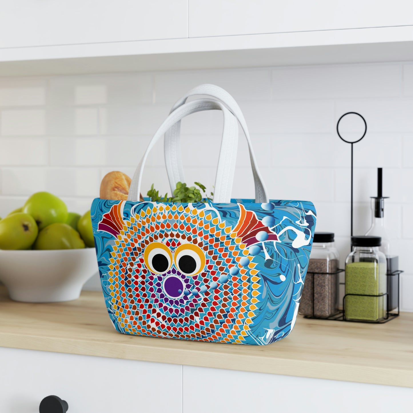 Blow Fish Lunch Bag