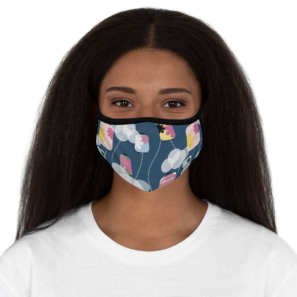 Sky Fitted Face Mask