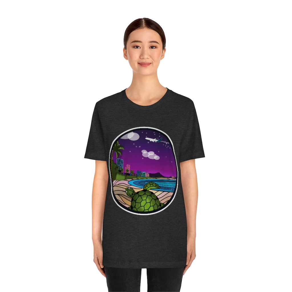Honolulu Short Sleeve Tee