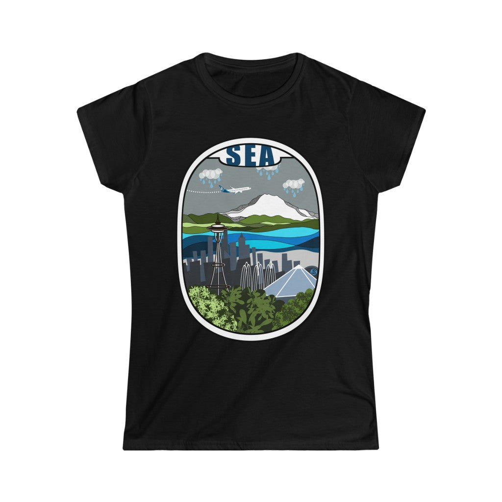 SEA Women's Softstyle Tee